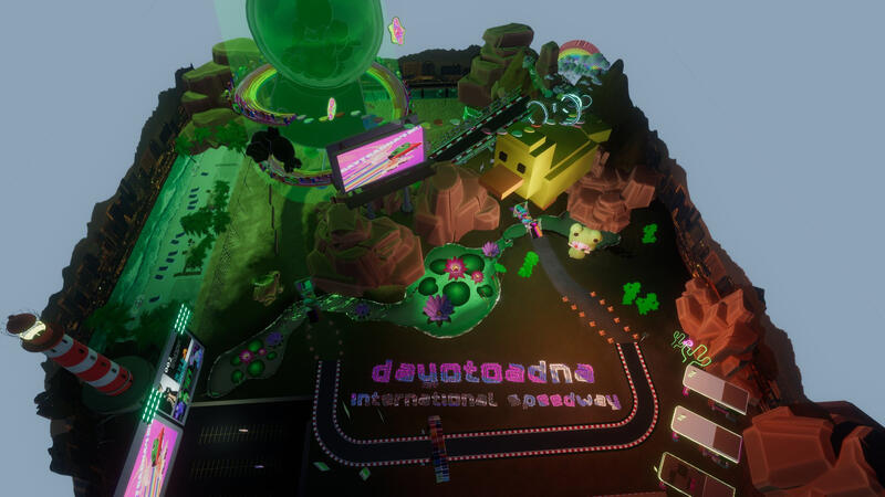 Daytoadna International Speedway Map Overview- courtesy of KaitoSai