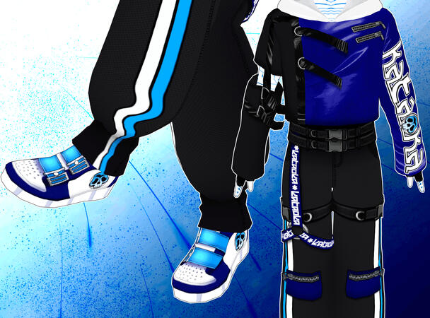 Vtuber Outfit Design Request