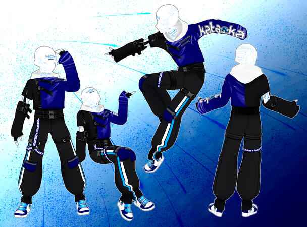 Vtuber Outfit Design Request