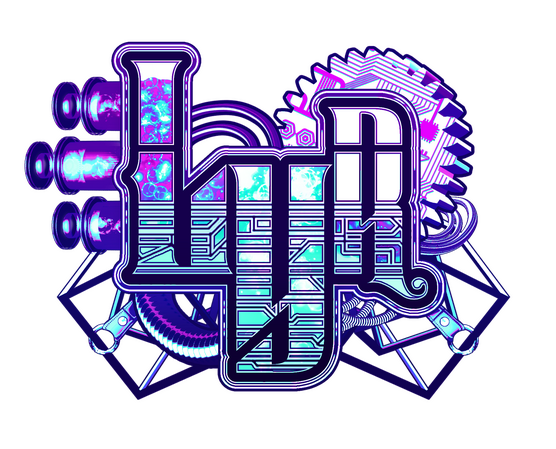 Logo Design for Vtuber CyberLyri